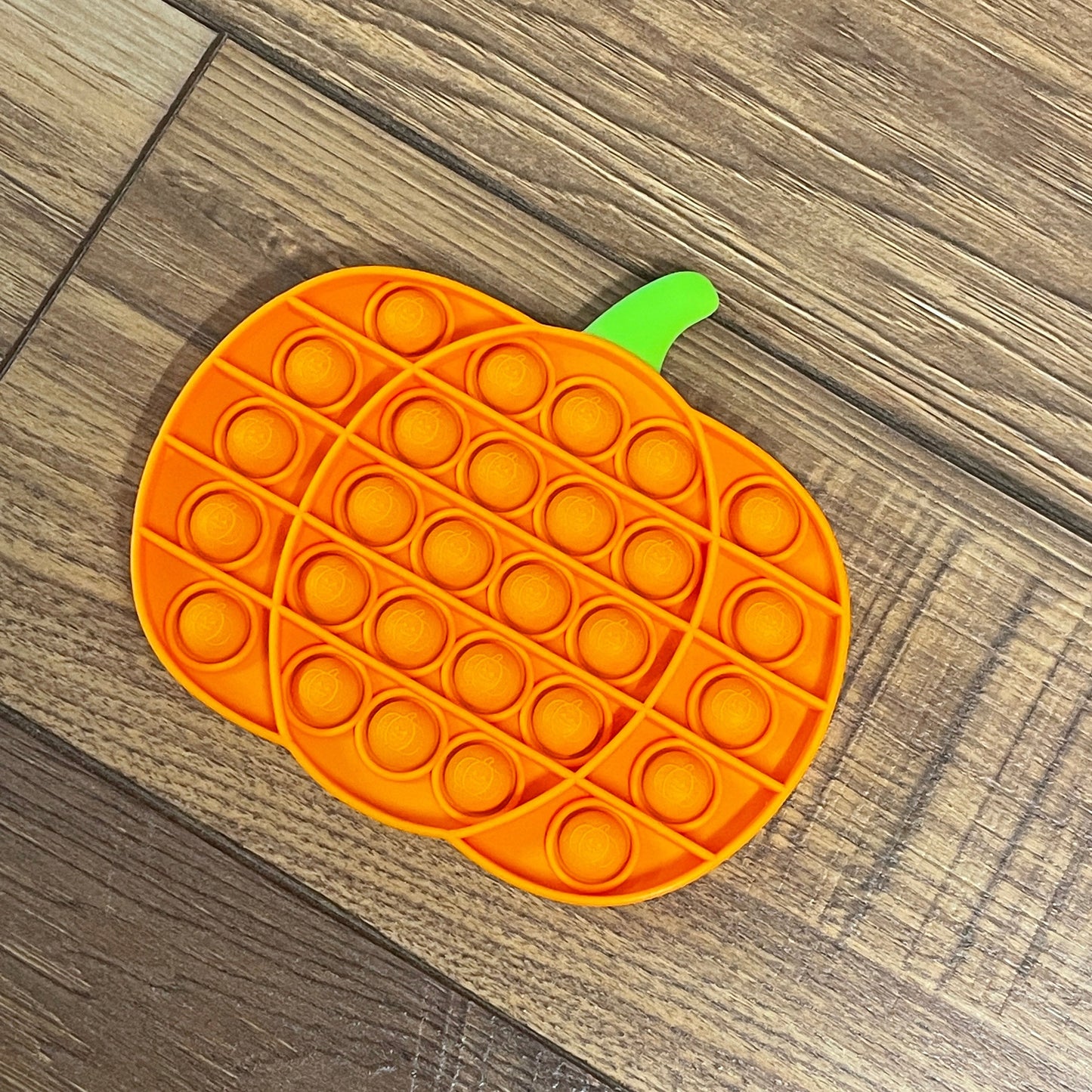 Silicone Fidget Poppers - Pumpkin