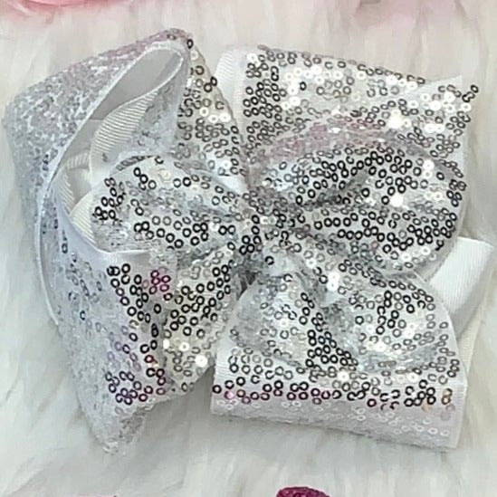 Sequin Super Extra Large Hair Bows