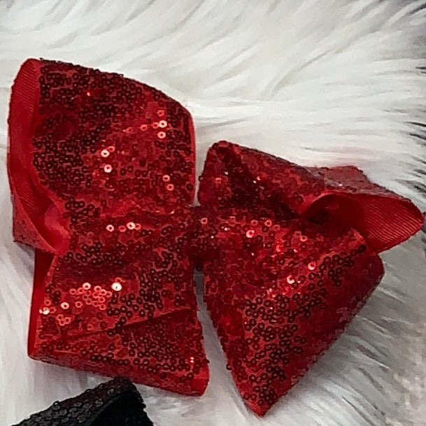 Sequin Super Extra Large Hair Bows