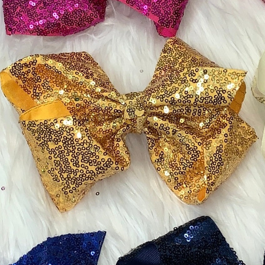 Sequin Super Extra Large Hair Bows