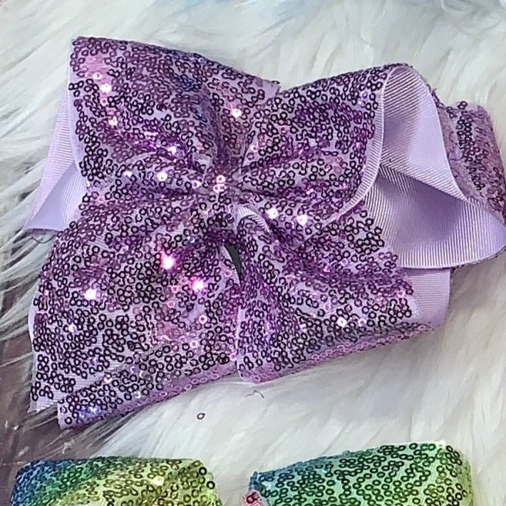 Sequin Super Extra Large Hair Bows