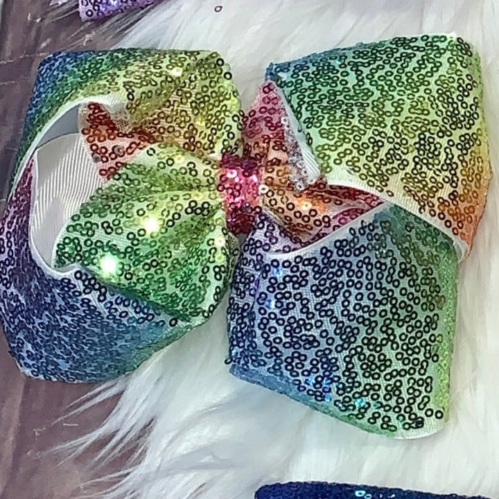 Sequin Super Extra Large Hair Bows