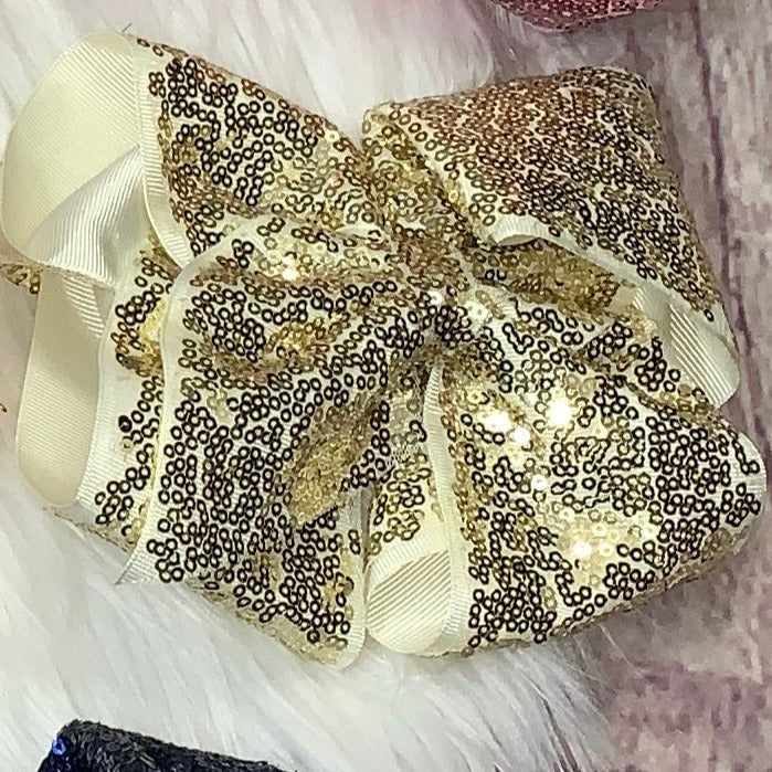 Sequin Super Extra Large Hair Bows