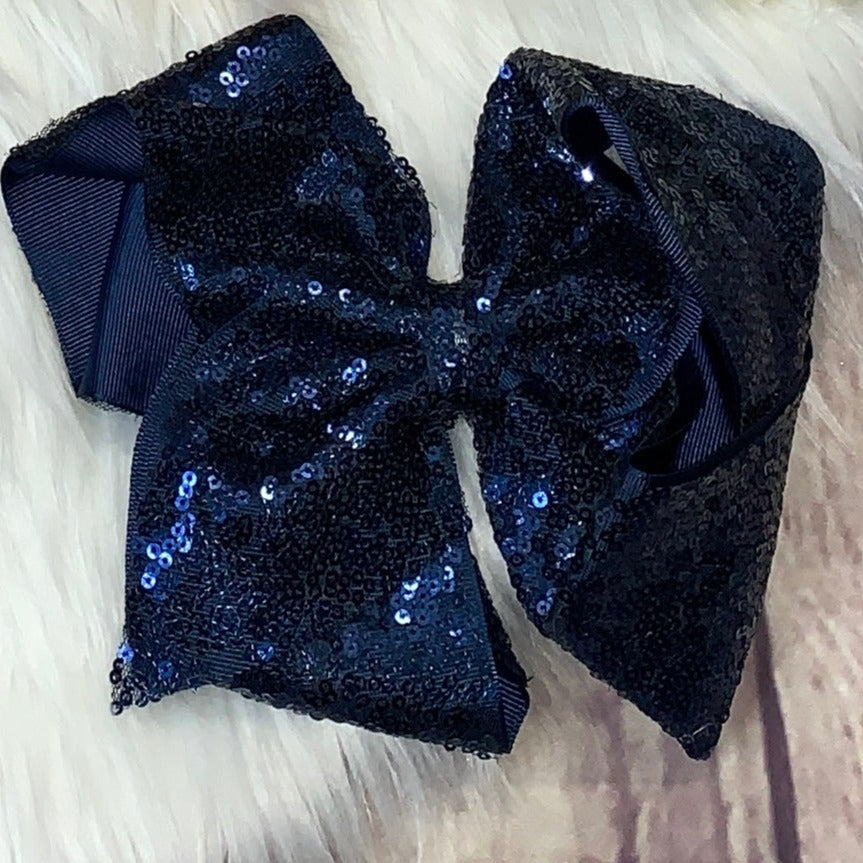 Sequin Super Extra Large Hair Bows