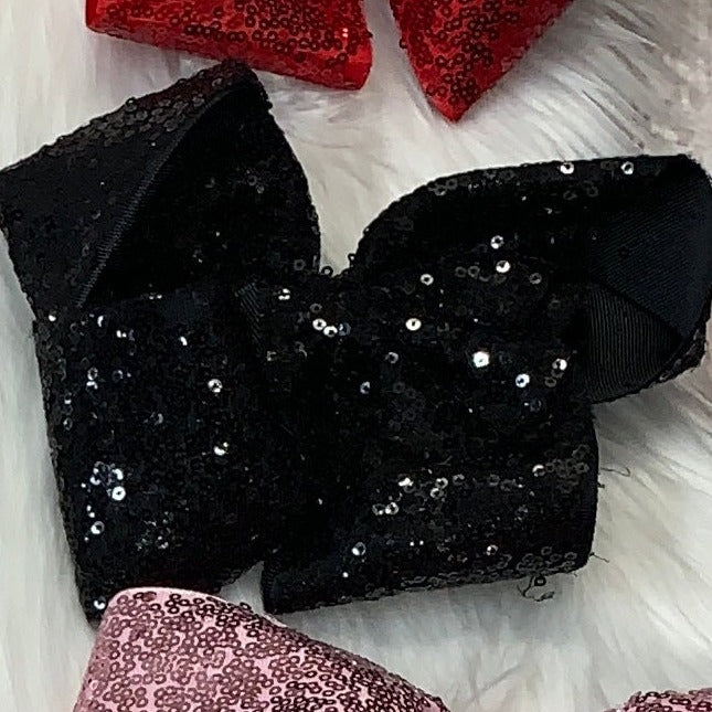 Sequin Super Extra Large Hair Bows