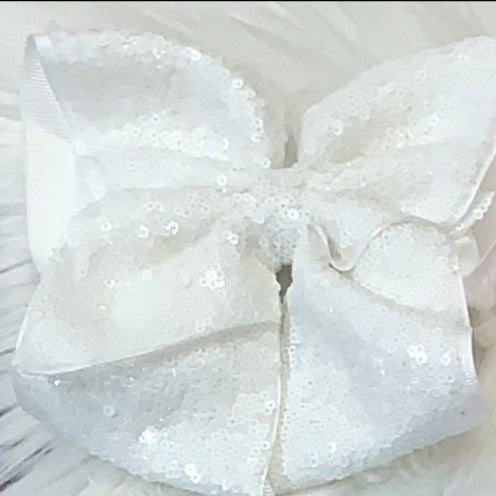 Sequin Super Extra Large Hair Bows