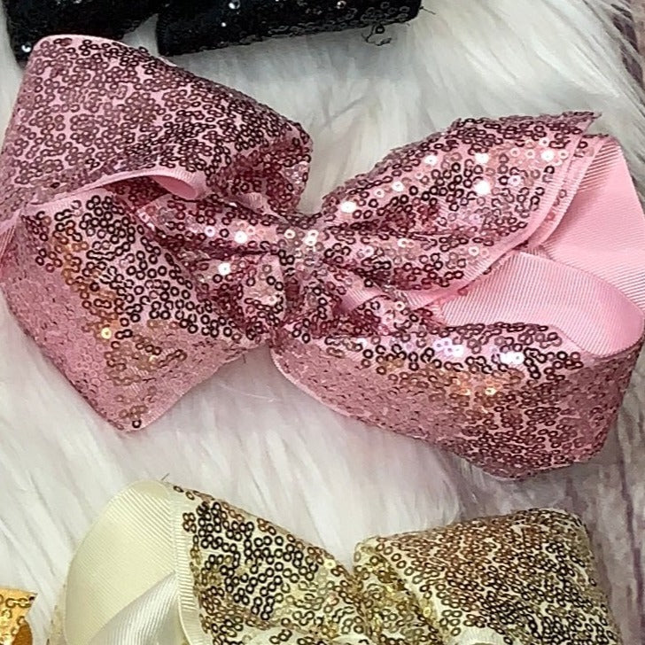 Sequin Super Extra Large Hair Bows