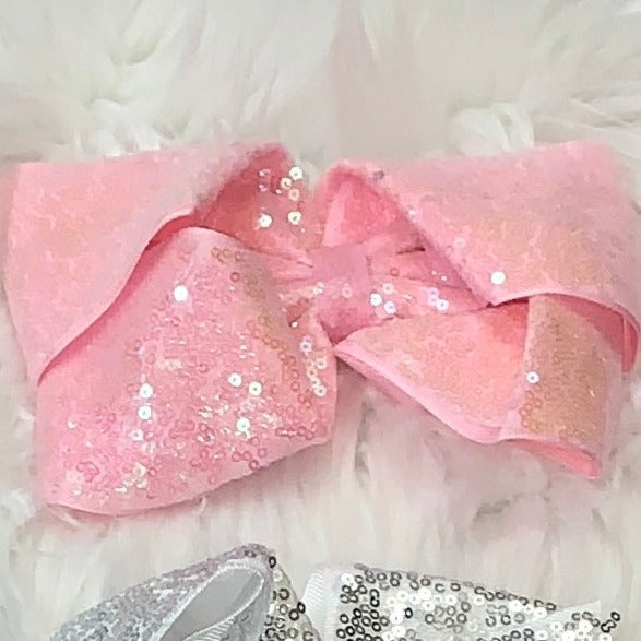 Sequin Super Extra Large Hair Bows