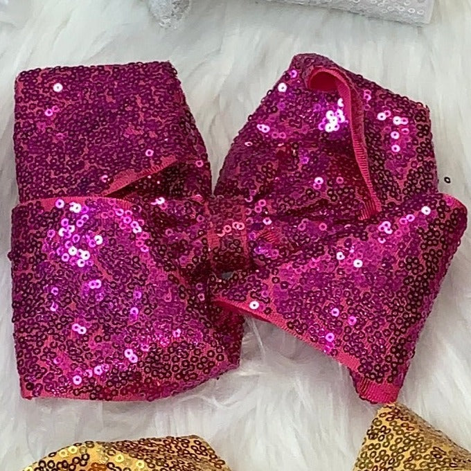 Sequin Super Extra Large Hair Bows