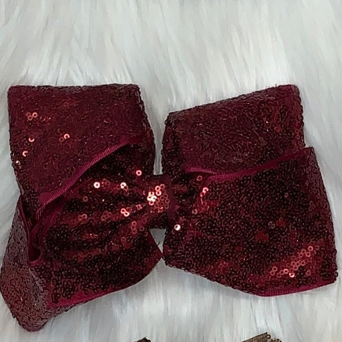 Sequin Extra Large Hair Bows