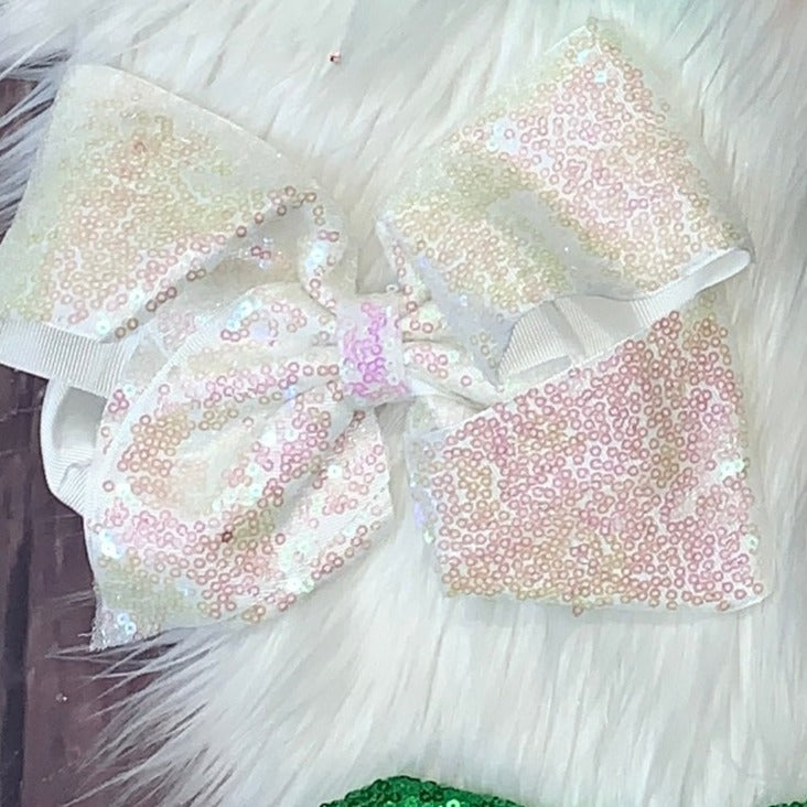 Sequin Extra Large Hair Bows