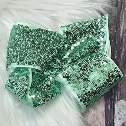 Sequin Extra Large Hair Bows