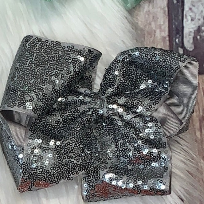 Sequin Extra Large Hair Bows