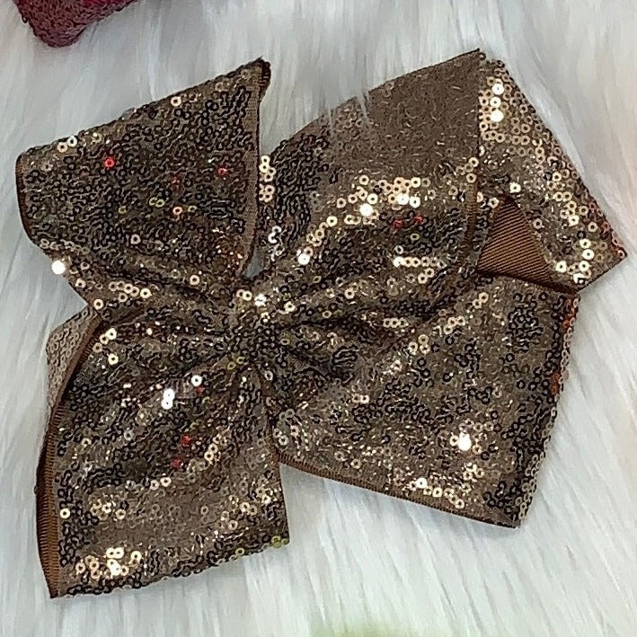 Sequin Extra Large Hair Bows