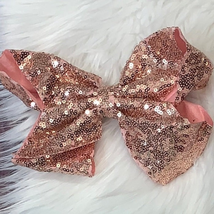 Sequin Extra Large Hair Bows