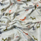 Extra Soft Bamboo Cotton Muslin Baby Blanket - Woodland Animals