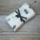 Extra Soft Bamboo Cotton Muslin Baby Blanket - Woodland Animals