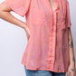 Let Me See You Do It Shawl Neckline Blouse- 6/25/2024