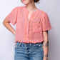 Let Me See You Do It Shawl Neckline Blouse- 6/25/2024