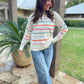 PREORDER: Come On Get Happy Striped Sweater in Two Colors