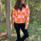 PREORDER: All My Life Checkered Cardigan in Three Colors