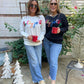 PREORDER: Holly Jolly Tinsel Sweater in Two Colors