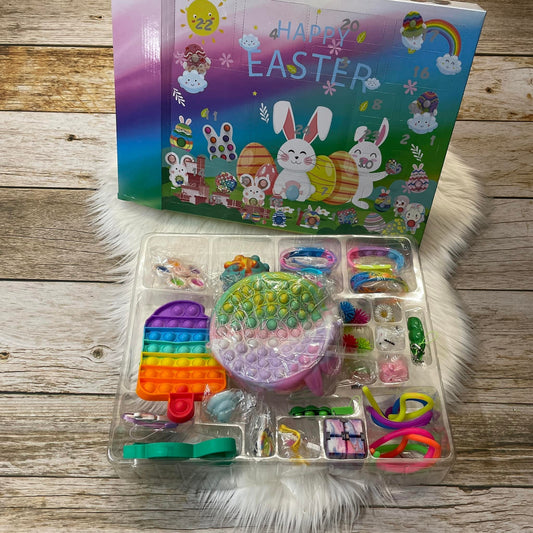 Easter Fidget Calendar Toy Pop It