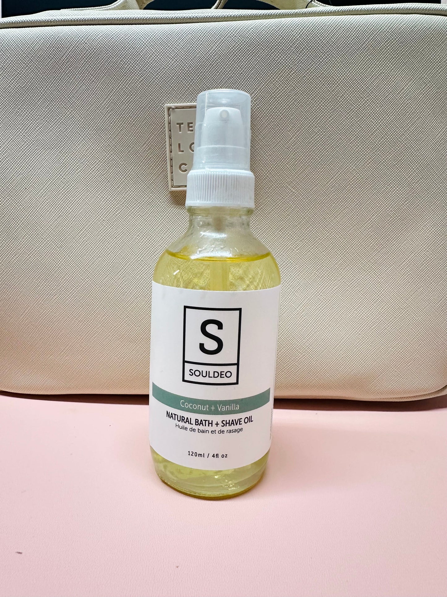 RTS Souldeo Natural Bath + Shave Oil