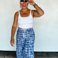 PREORDER: Plaid Behavior Wide Leg Pants