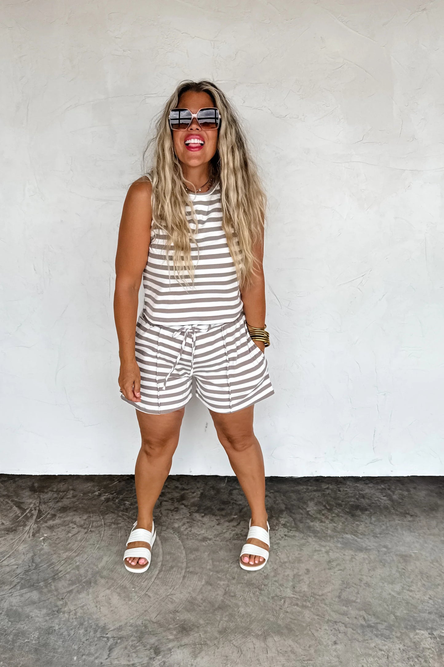 PREORDER: Haven Stripe Tank Top