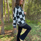 PREORDER: All My Life Checkered Cardigan in Three Colors