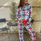 PREORDER: Holiday Plaid Pajama Set