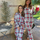 PREORDER: Holiday Plaid Pajama Set