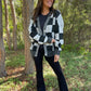 PREORDER: All My Life Checkered Cardigan in Three Colors