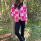 PREORDER: All My Life Checkered Cardigan in Three Colors