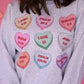 Bible Verses Candy Hearts Tee/Sweatshirt