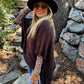 PREORDER: Fall Meg Pullover Poncho