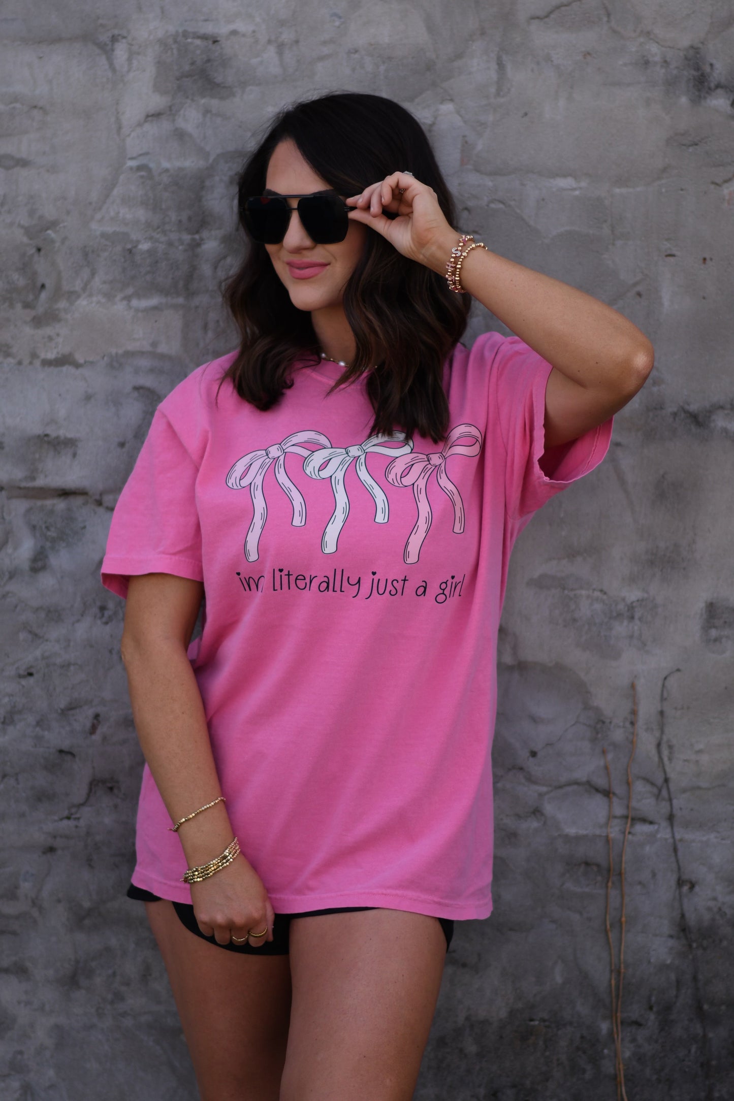 I’m Literally Just A Girl Tee