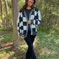 PREORDER: All My Life Checkered Cardigan in Three Colors