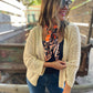 PREORDER: Sunkissed Crochet Cardigan in Three Colors