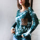 On the Hunt for Love Tie Dye Long Sleeve