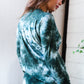 On the Hunt for Love Tie Dye Long Sleeve