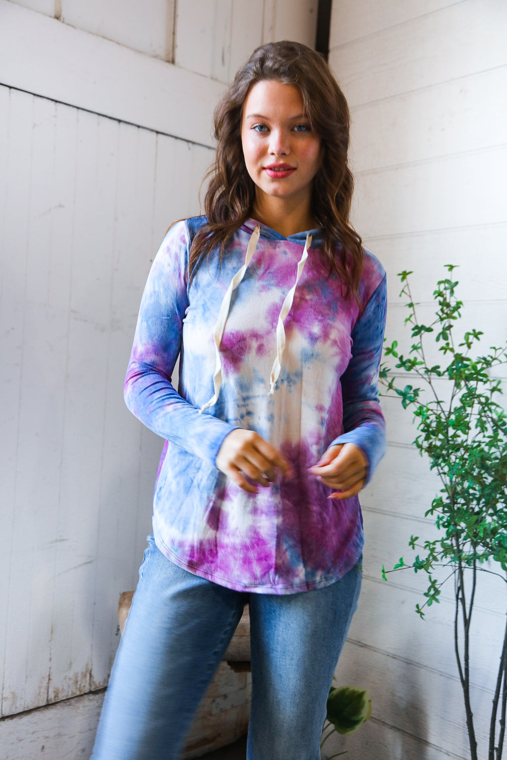 Pops of Pastel Hoodie