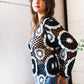 In Retro Bloom Black Crochet Lace Cover Up