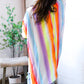 Caught in Technicolor Open Kimono