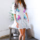 A Roller Daydream Tiered Summer Dress