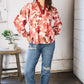 On Blossom Lane Floral Blouse