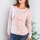 Blushing & Blooming Long Sleeve Tee