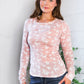 Blushing & Blooming Long Sleeve Tee