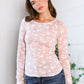 Blushing & Blooming Long Sleeve Tee